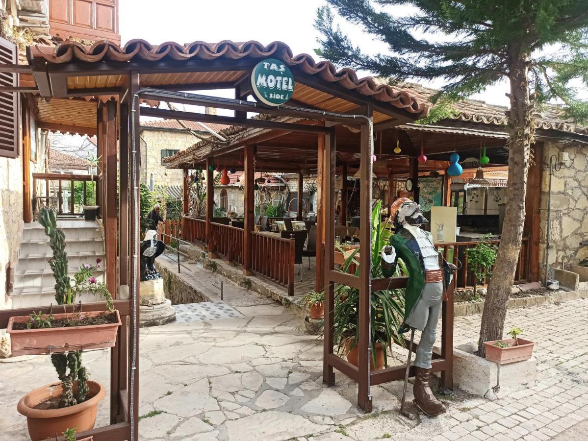 Tas Motel Сіде Екстер'єр фото